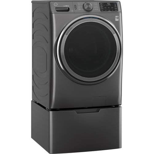 GE Appliances Smart 4.8 cu. ft. Energy Star Front Load Washer with